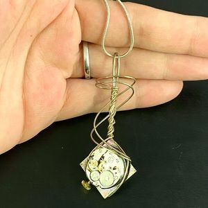 Retro Watch Pendant